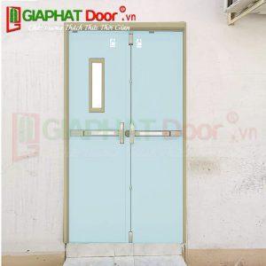 Cửa thép chống cháy TCC.P3-G1-C7