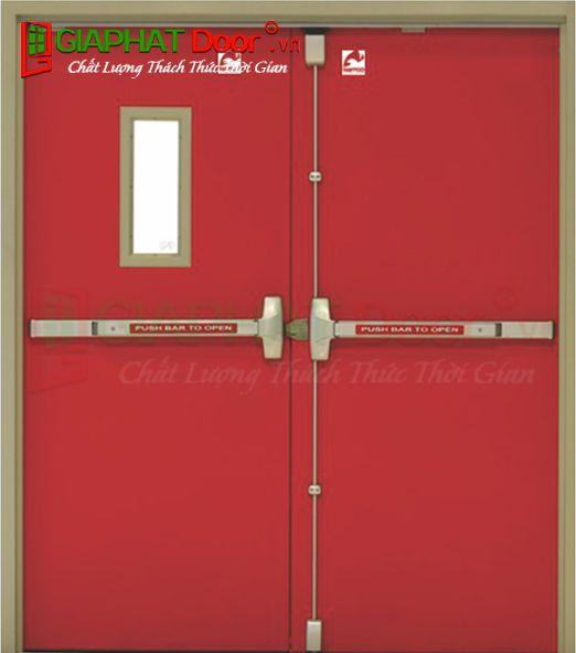Cửa thép chống cháy TCC.P3-G1