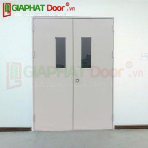 Cửa thép chống cháy TCC.P3G2-C1