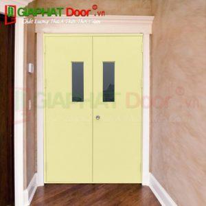 Cửa thép chống cháy TCC.P3G2-C2