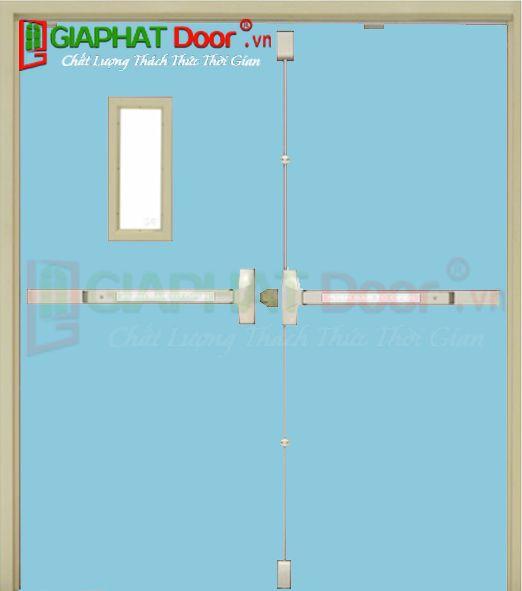Cửa thép chống cháy TCC.P3G2-C7