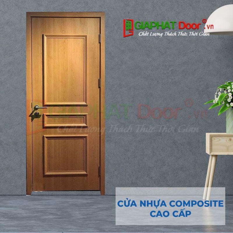 Tìm hiểu chung về mẫu cửa composite phào nổi 