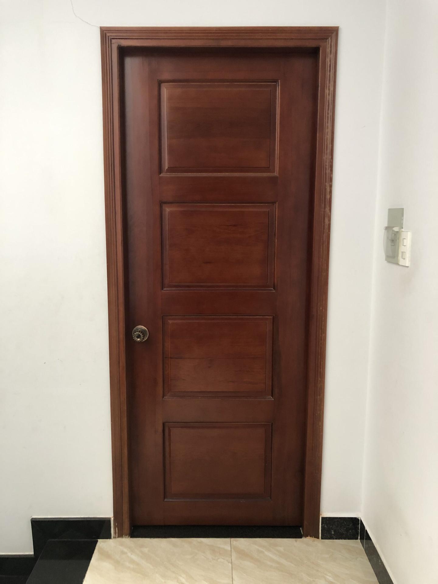 Các mẫu cửa phòng cách âm được ưa chuộng nhất tại Kiên Giang Mẫu cửa nhựa composite 2