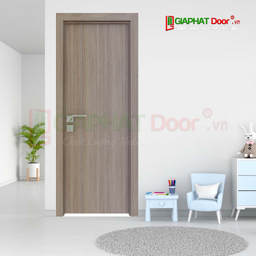 Mẫu cửa gỗ cao cấp MDF Laminate P1R1 Mẫu cửa gỗ cao cấp MDF Laminate P1R1