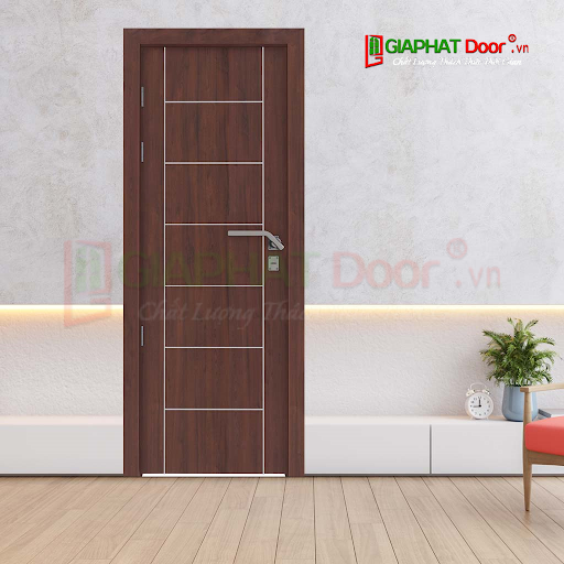 Mẫu cửa gỗ cao cấp HDF Laminate P1R8 Mẫu cửa gỗ cao cấp HDF Laminate P1R8