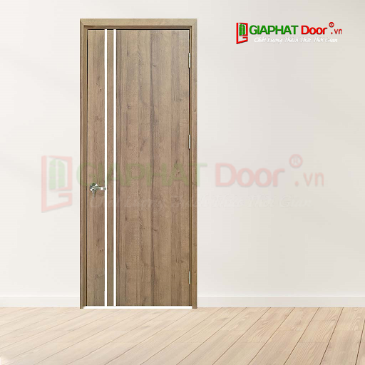 Mẫu cửa gỗ cao cấp MDF Laminate P1R2 Mẫu cửa gỗ cao cấp MDF Laminate P1R2