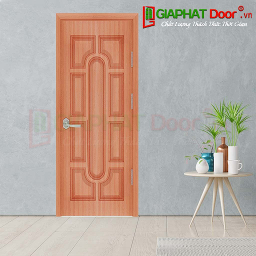 Mẫu cửa gỗ giá rẻ Composite 019 sapele Mẫu cửa gỗ giá rẻ Composite 019 sapele
