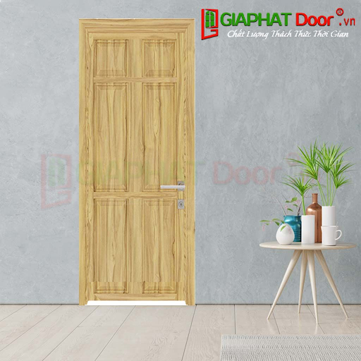 Mẫu cửa gỗ giá rẻ Composite 6A Mẫu cửa gỗ giá rẻ Composite 6A
