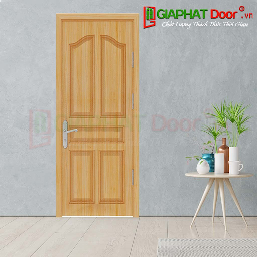 Mẫu cửa gỗ giá rẻ YB-23 Mẫu cửa gỗ giá rẻ YB-23
