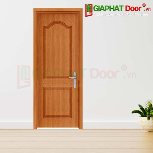 Mẫu cửa gỗ giá rẻ Composite 2A Mẫu cửa gỗ giá rẻ Composite 2A
