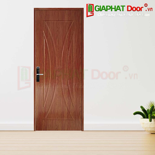 Mẫu cửa gỗ giá rẻ LX1-100 Mẫu cửa gỗ giá rẻ LX1-100