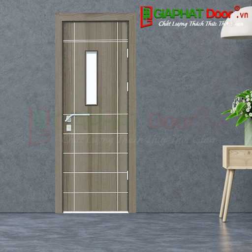 Mẫu cửa gỗ giá rẻ Composite SGD 26CSG1s Mẫu cửa gỗ giá rẻ Composite SGD 26CSG1s