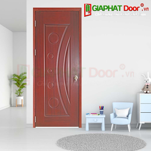 Mẫu cửa gỗ giá rẻ HDF Veneer 1K Mẫu cửa gỗ giá rẻ HDF Veneer 1K