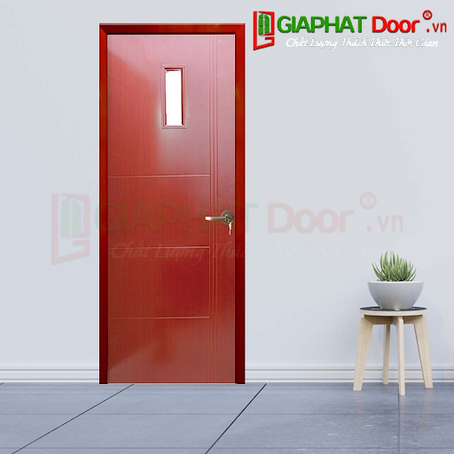 Mẫu cửa gỗ giá rẻ Sungyu SYA 55 Mẫu cửa gỗ giá rẻ Sungyu SYA 55