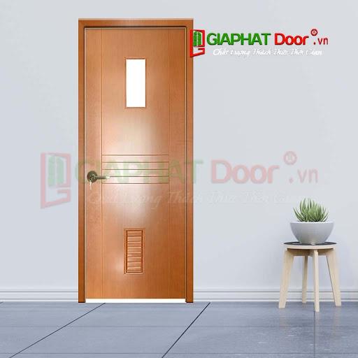 Mẫu cửa gỗ màu sắc đẹp