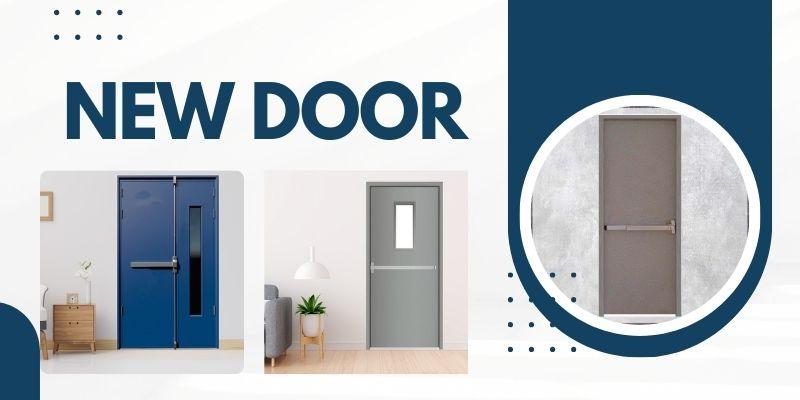 Ứng dụng của cửa thép chống cháy cho nhà riêng trên thực tế