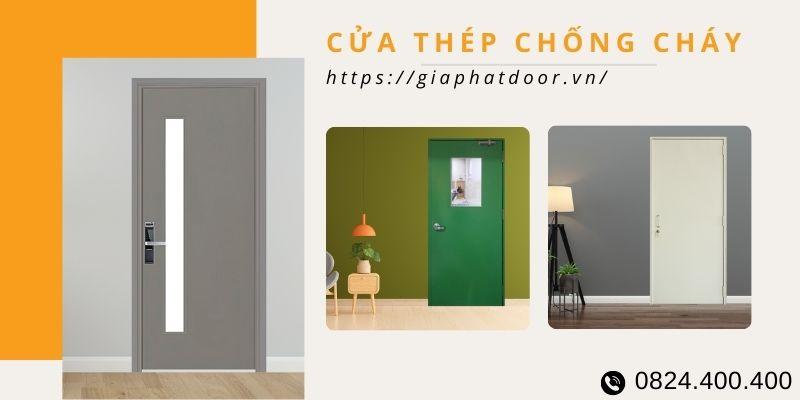 Ưu nhược điểm của cửa thép chống cháy Tiền Giang loại 1 cánh