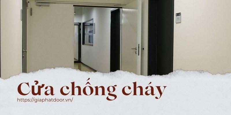 Vì sao nên lắp đặt cửa chống cháy Sóc Trăng cho các công trình chung cư
