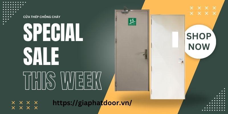 Vì sao nên sử dụng cửa thép chống cháy Đồng Nai?