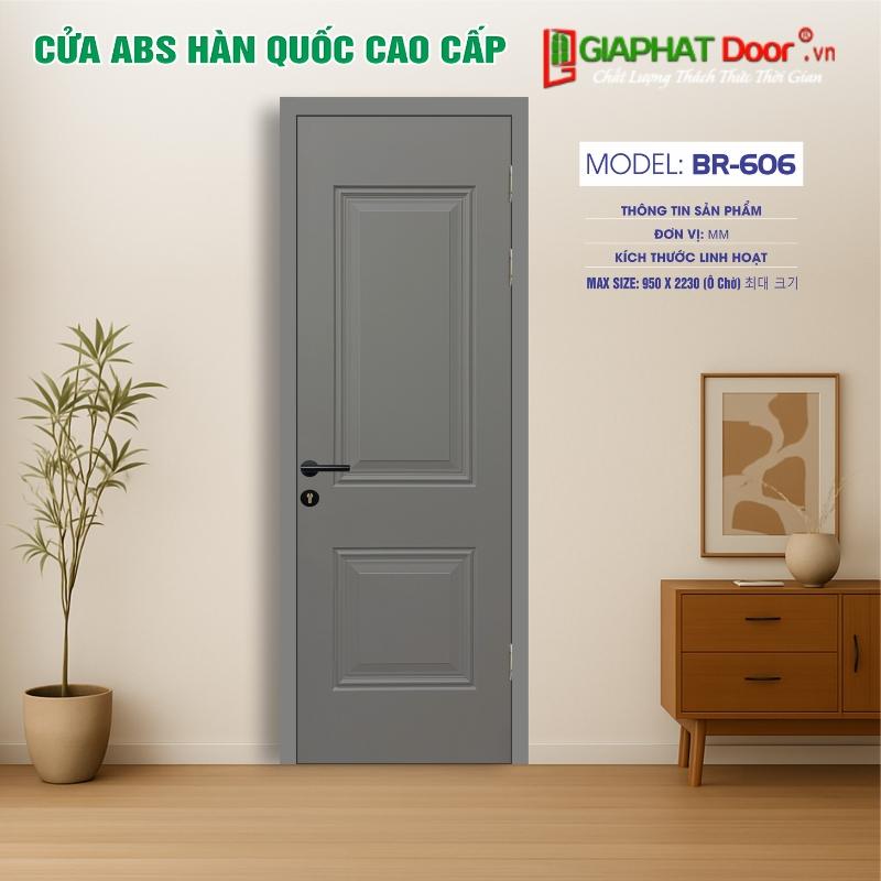 Bảng giá cửa nhựa ABS Hàn Quốc mới nhất hiện nay