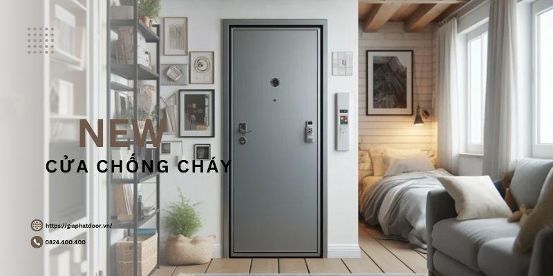 Báo giá cửa chống cháy Tp Cần Thơ chi tiết theo chất liệu và phụ kiện
