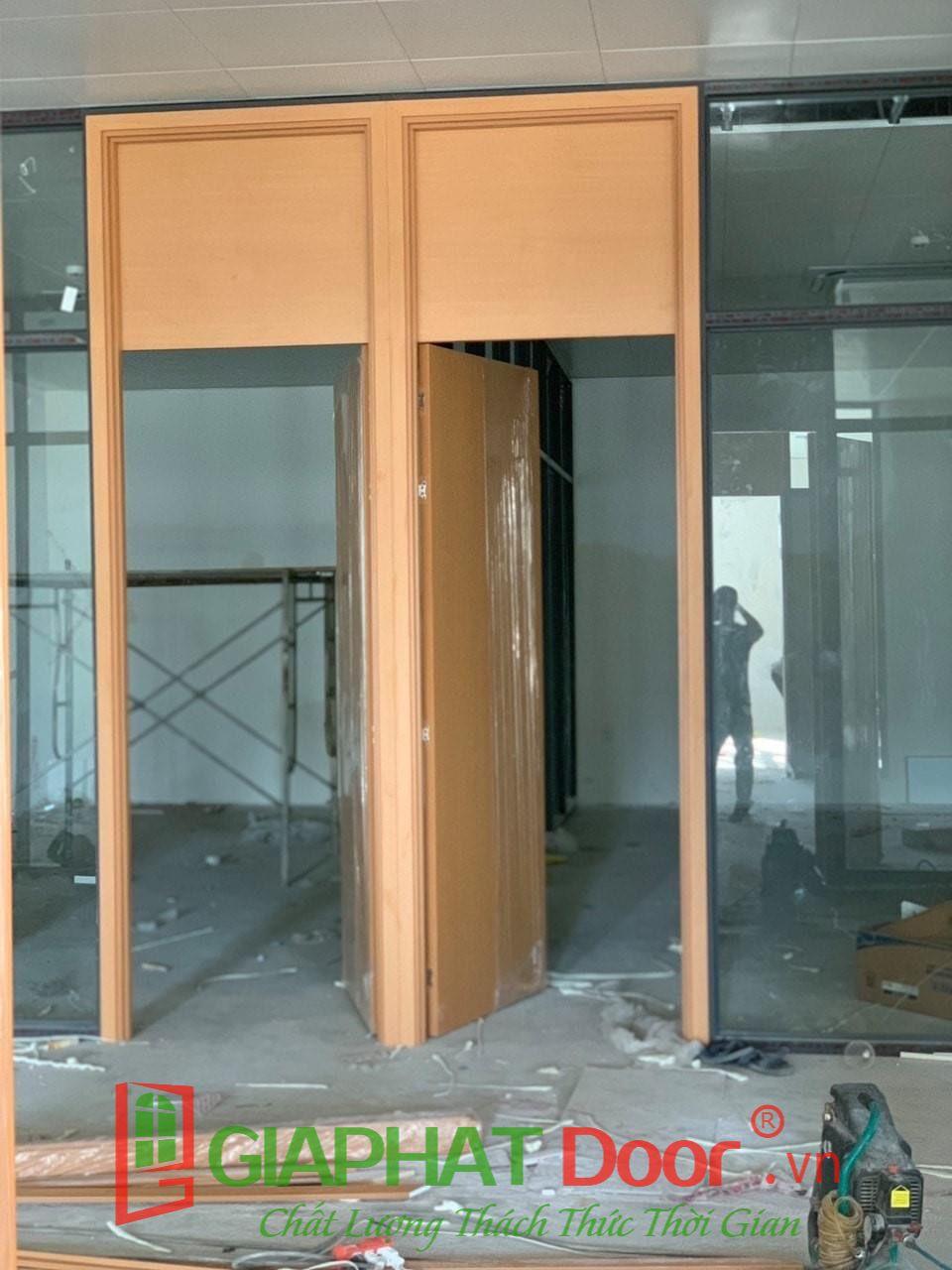 Báo giá cửa gỗ