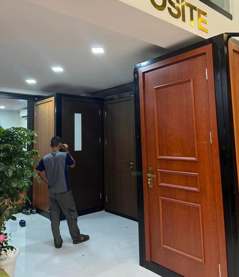 Báo giá cửa nhựa Composite Đài Loan chi tiết tại Hậu Giang