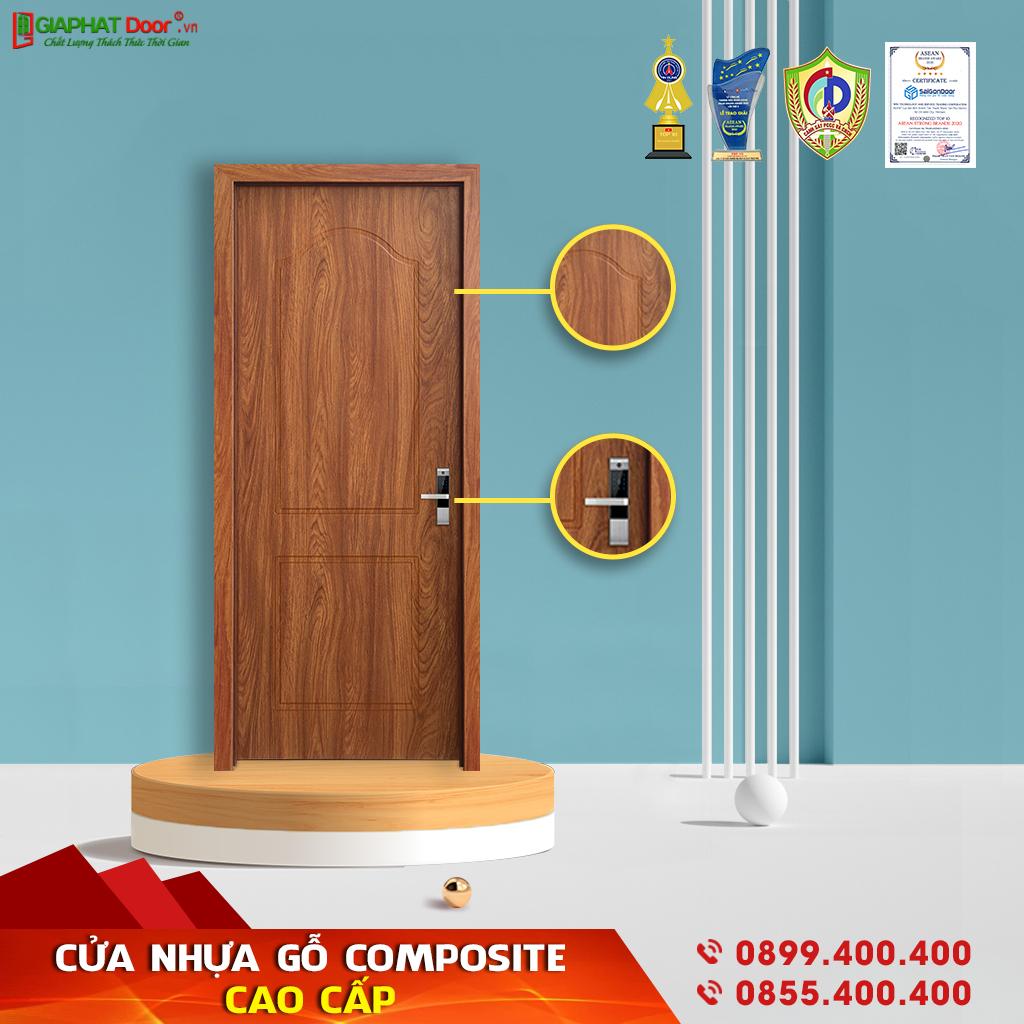 Báo giá cửa nhựa gỗ composite