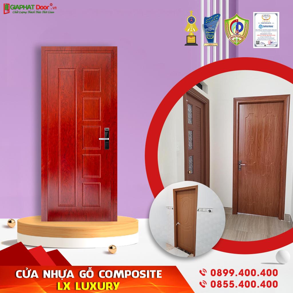Báo giá cửa nhựa gỗ composite