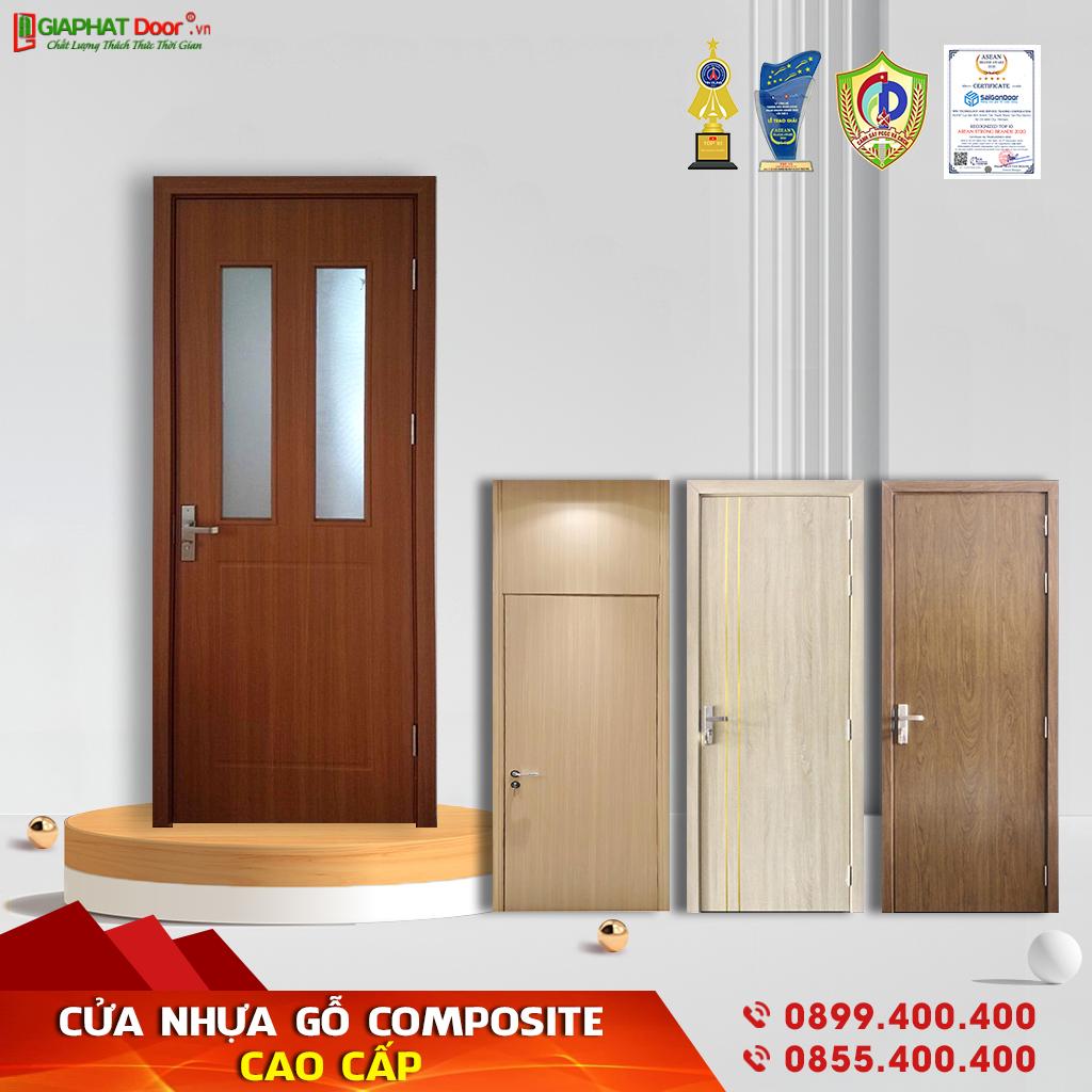 Báo giá cửa nhựa gỗ composite