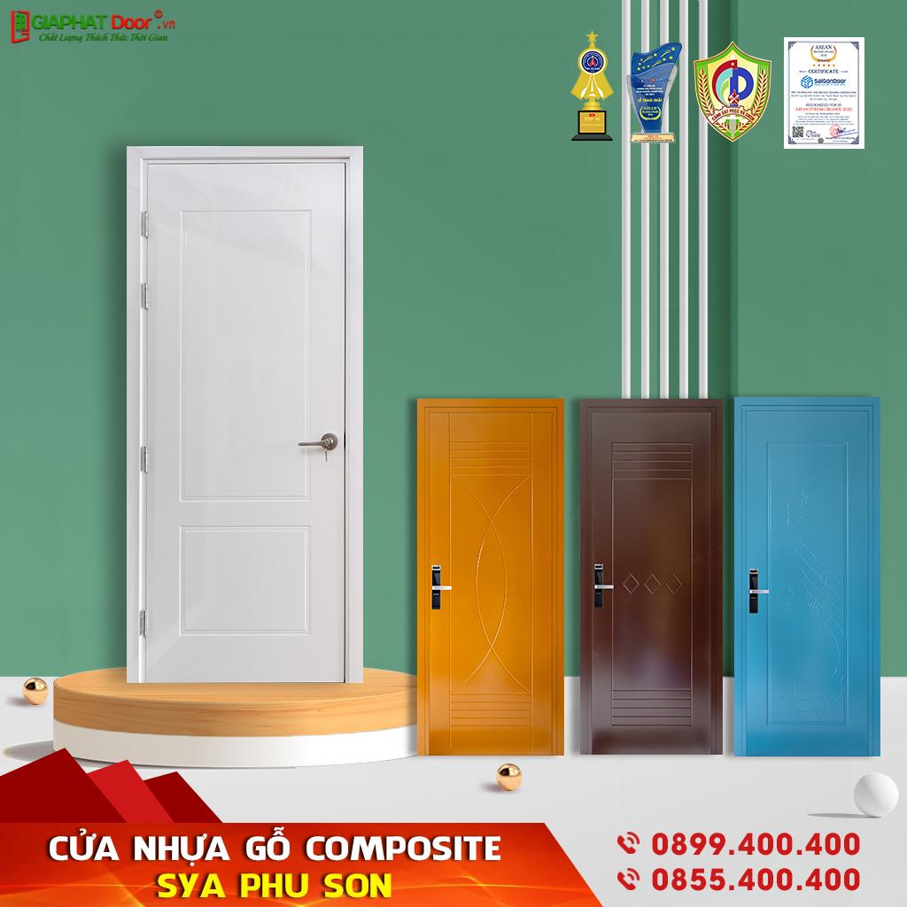 Báo giá cửa nhựa gỗ composite