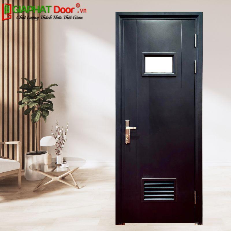 Các mẫu cửa màu đen hợp phong thủy cho gia chủ khi lắp đặt 