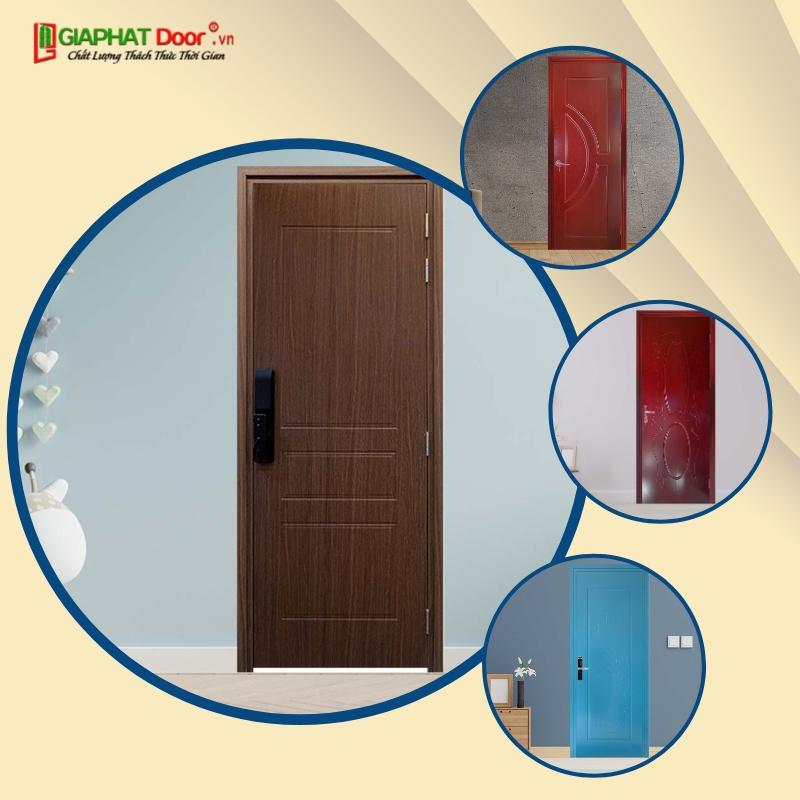 Các mẫu cửa nhựa gỗ Sungyu bán chạy tại Gia Phát Door