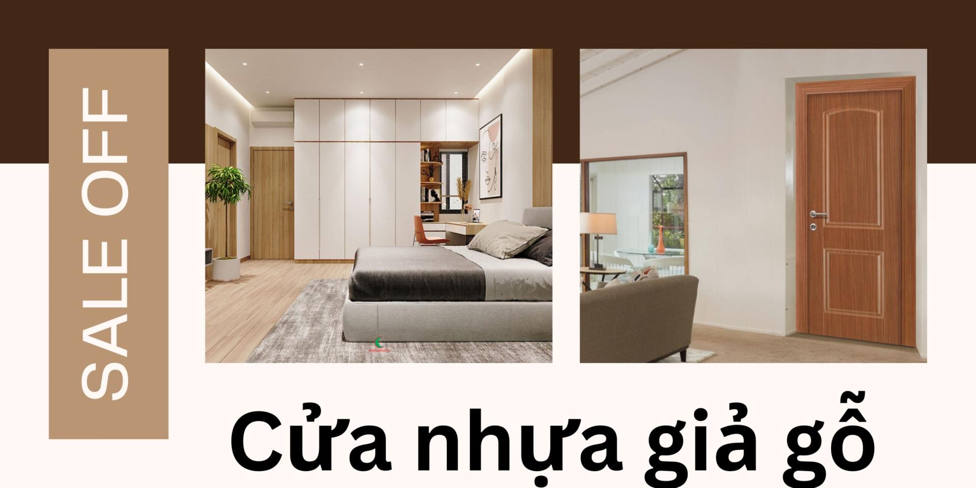 Các ứng dụng của cửa cửa nhựa giả gỗ Tp. Hồ Chí Minh 1 cánh