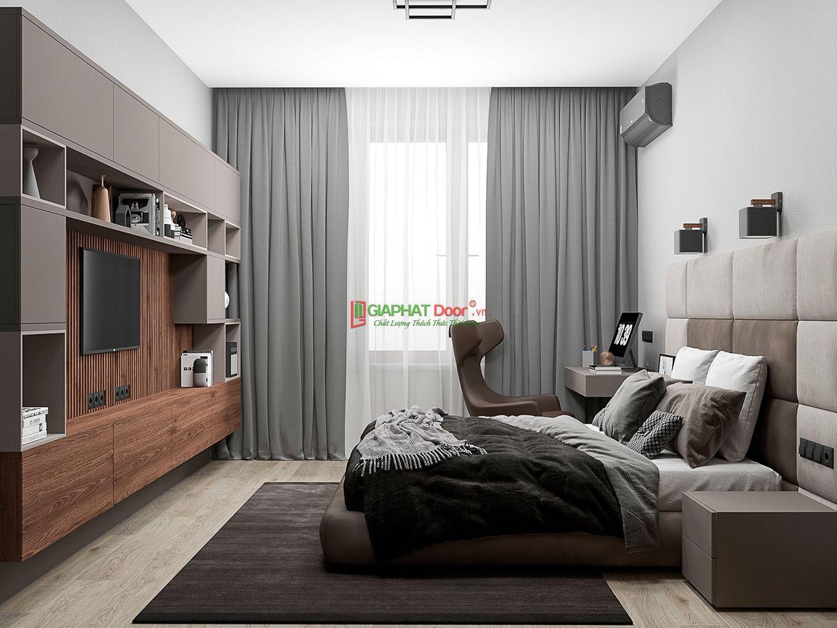 Hình ảnh cửa phòng ngủ hiện đại