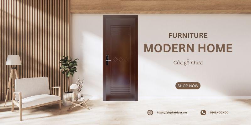 Cách bố trí cửa gỗ nhựa Tiền Giang làm cửa chính chuẩn phong thủy