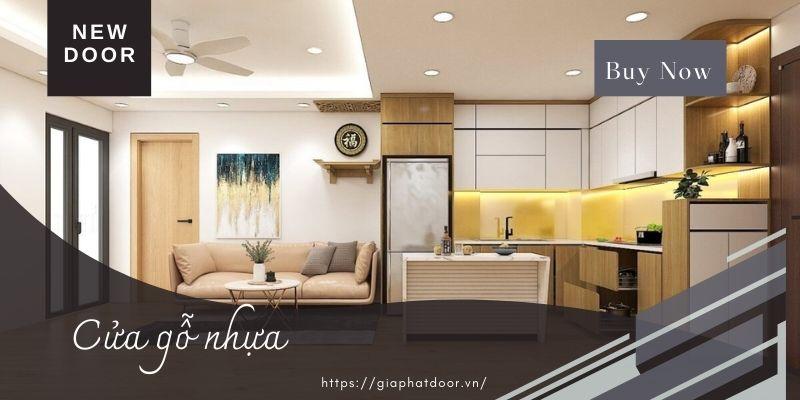 Cách bố trí hướng cửa gỗ nhựa hợp mệnh Kim