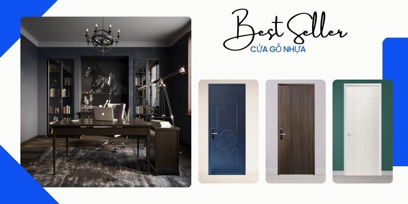 Cách chọn cửa cho phòng làm việc có phong cách Luxury