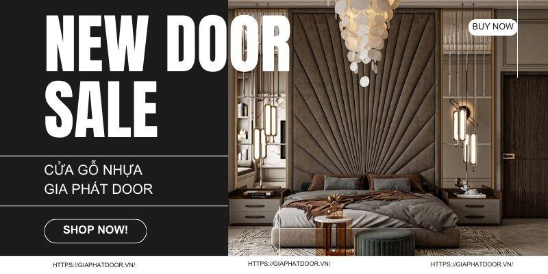 Cách chọn cửa cho phòng ngủ có phong cách Luxury