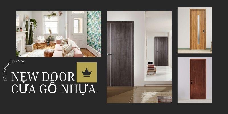 Cách chọn kiểu thiết kế cửa gỗ nhựa Đồng Nai chuẩn nhất