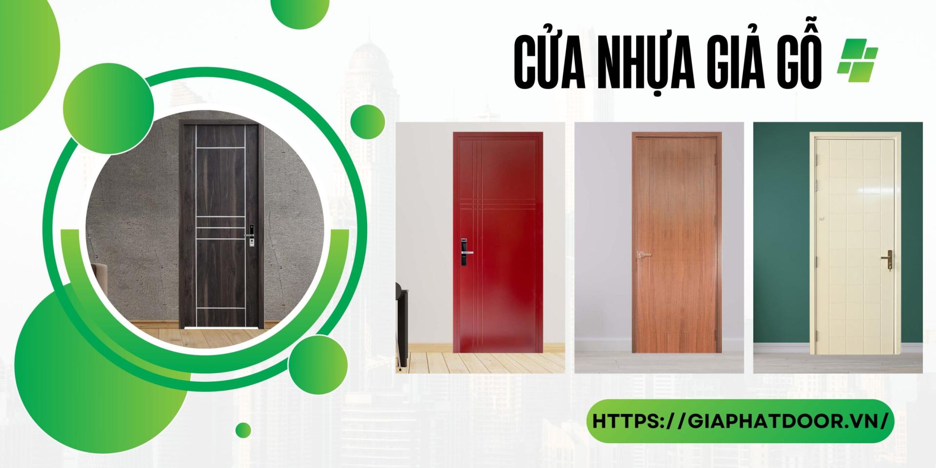 Cần xem xét yếu tố phù hợp với không gian khi mua cửa nhựa giả gỗ