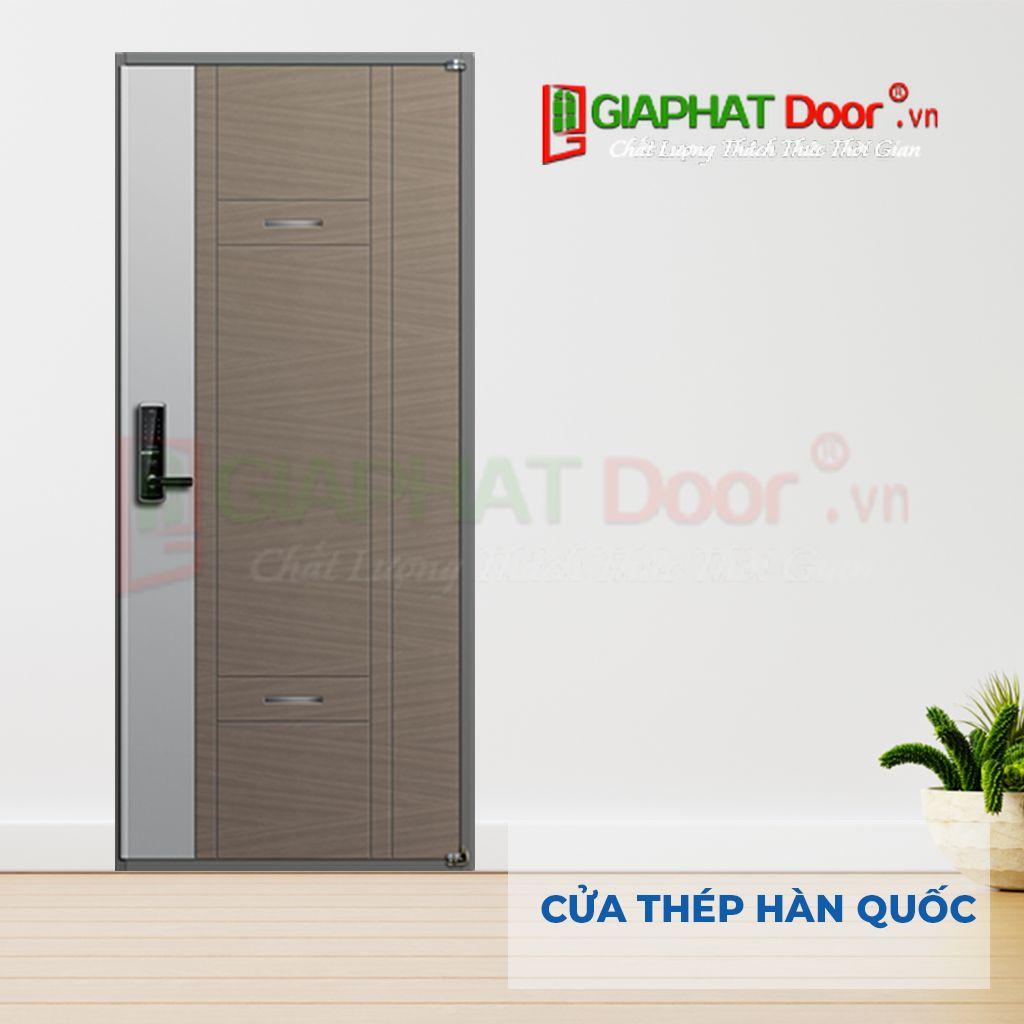Cấu tạo cửa thép Hàn Quốc Cấu tạo cửa thép Hàn Quốc