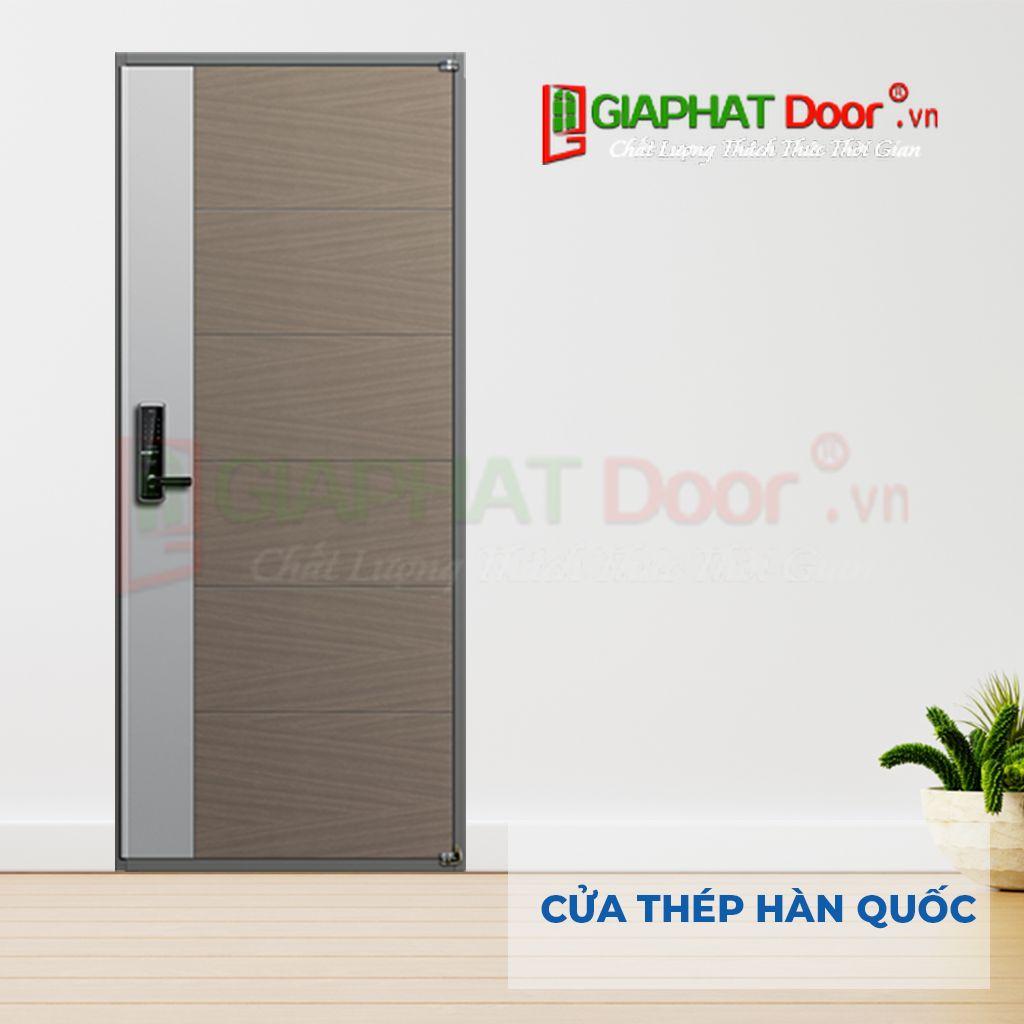 Cấu tạo cửa thép Hàn Quốc Cấu tạo cửa thép Hàn Quốc