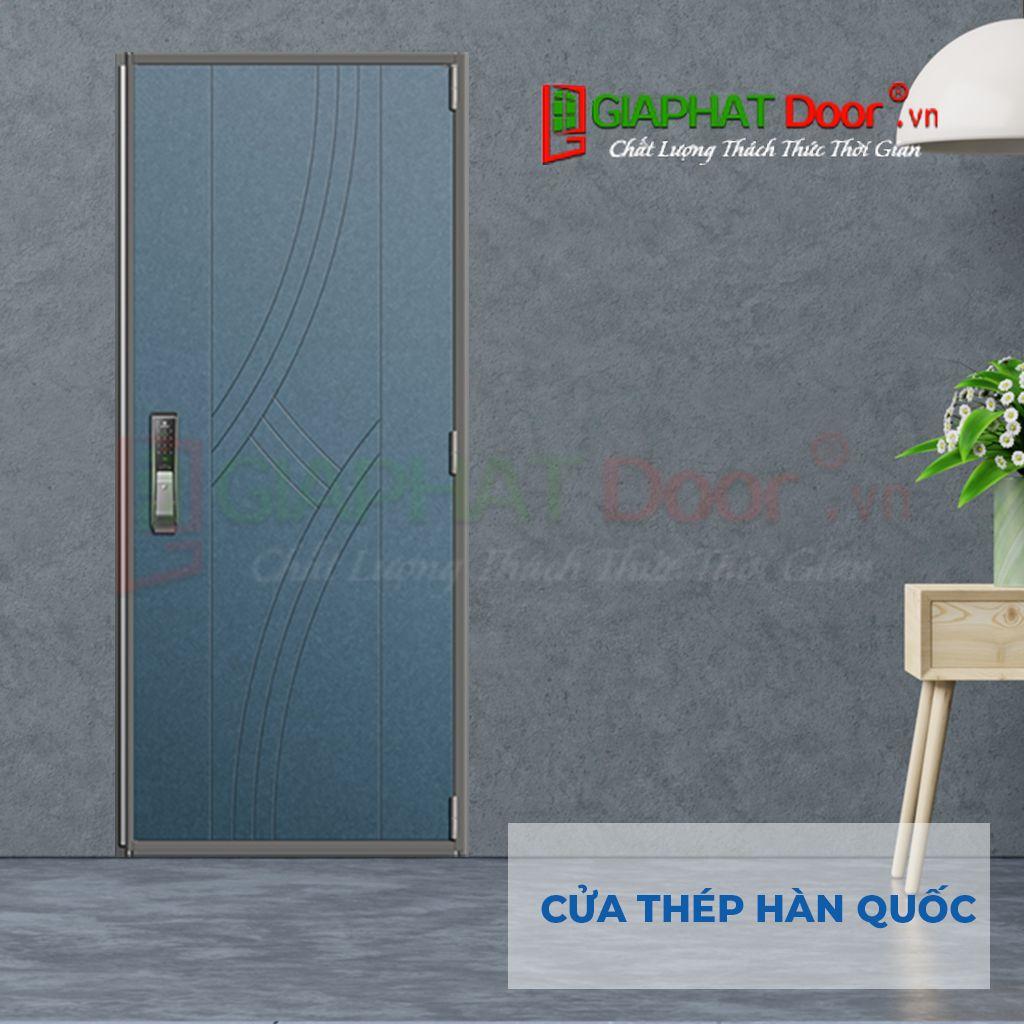 Cấu tạo cửa thép Hàn Quốc Cấu tạo cửa thép Hàn Quốc