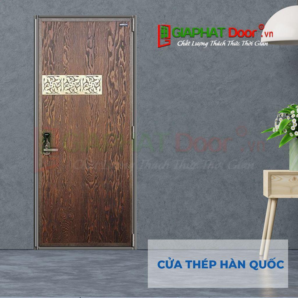 Cấu tạo cửa thép Hàn Quốc Cấu tạo cửa thép Hàn Quốc