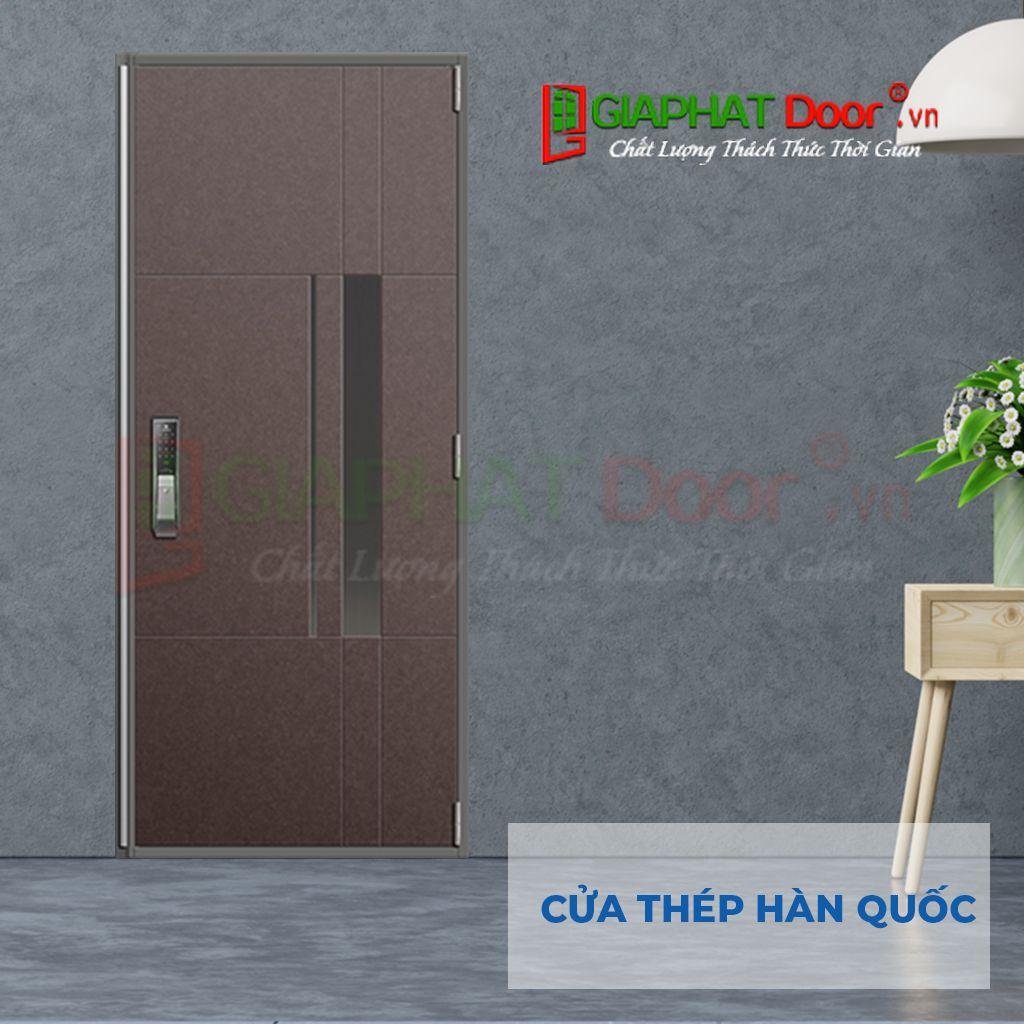 Cấu tạo cửa thép Hàn Quốc Cấu tạo cửa thép Hàn Quốc