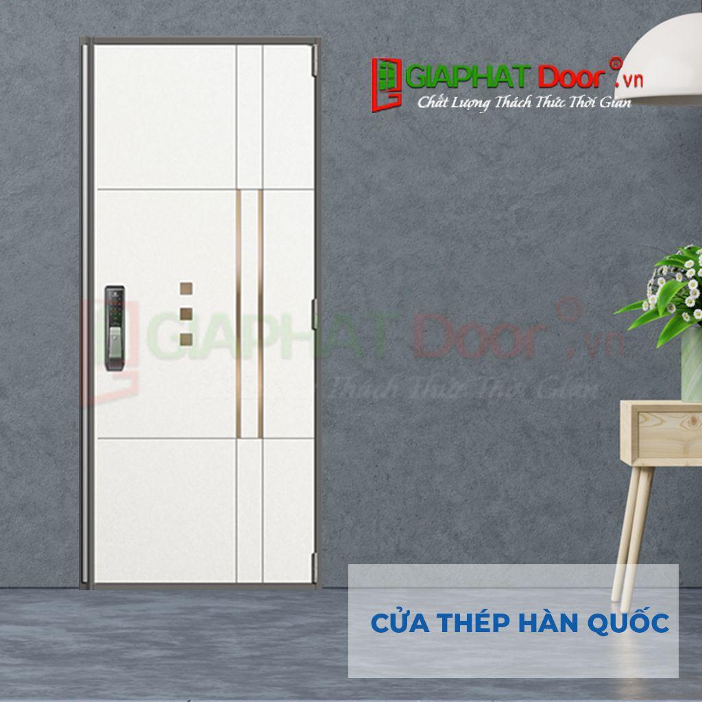 Cấu tạo cửa thép Hàn Quốc Cấu tạo cửa thép Hàn Quốc