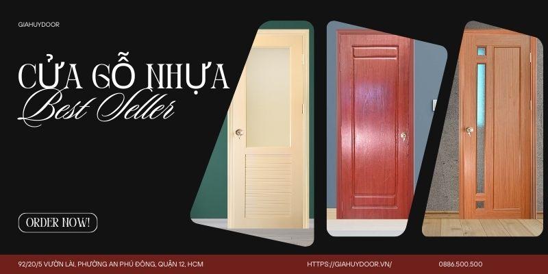 Chọn cửa gỗ nhựa Đồng Tháp dựa trên những tiêu chí nào?