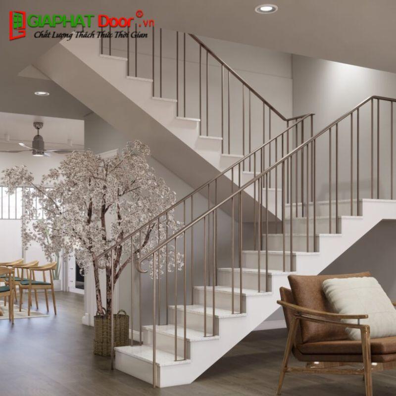Chú ý đến vị trí xây dựng cầu thang trong nhà