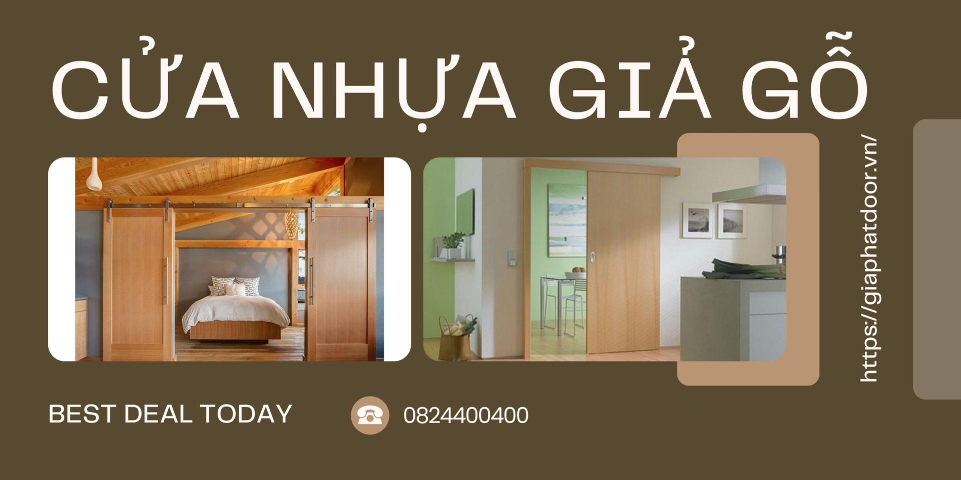 Có nên sử dụng cửa nhựa giả gỗ Bến Tre kiểu lùa hay không?